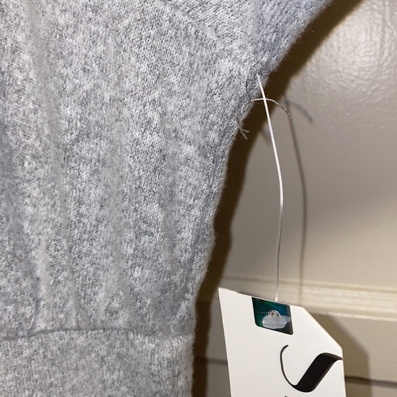 Almost Famous 3X Pale Gray Dress - Picture 7 of 14